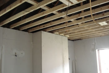 Timber replacement after sorting out rotting problems in a property in Wakefield